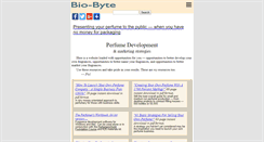 Desktop Screenshot of bio-byte.com